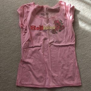 Hollister M pink shirt